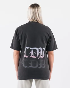 Hot Gradient LDB Tee Women T-shirts & Crops|T-shirts