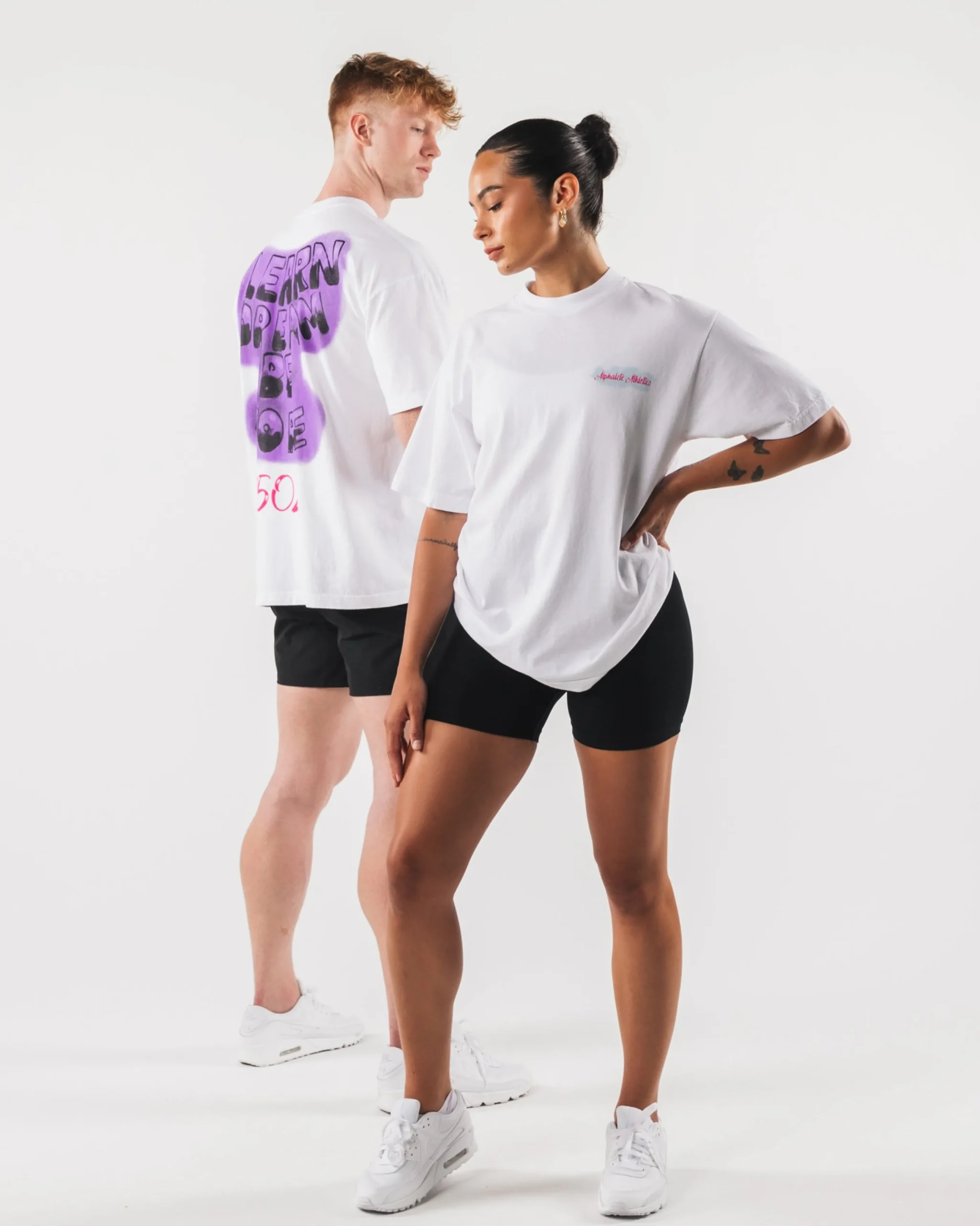 Hot Graffiti Tee Women T-shirts & Crops