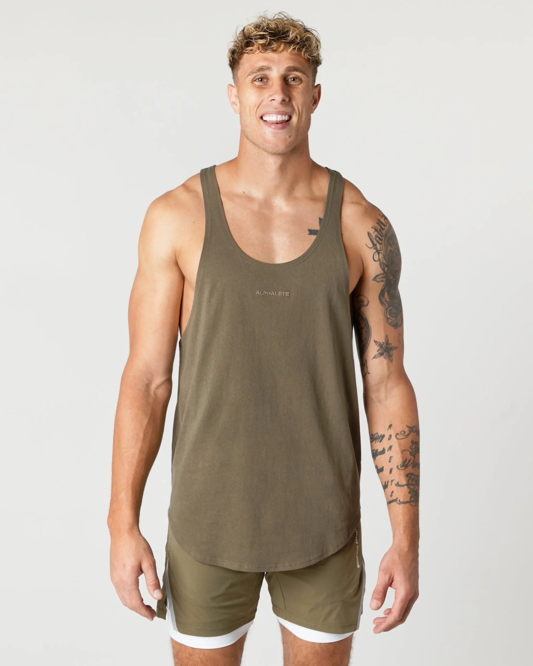Best Heavy Cotton Core Stringer Tanks & Stringers