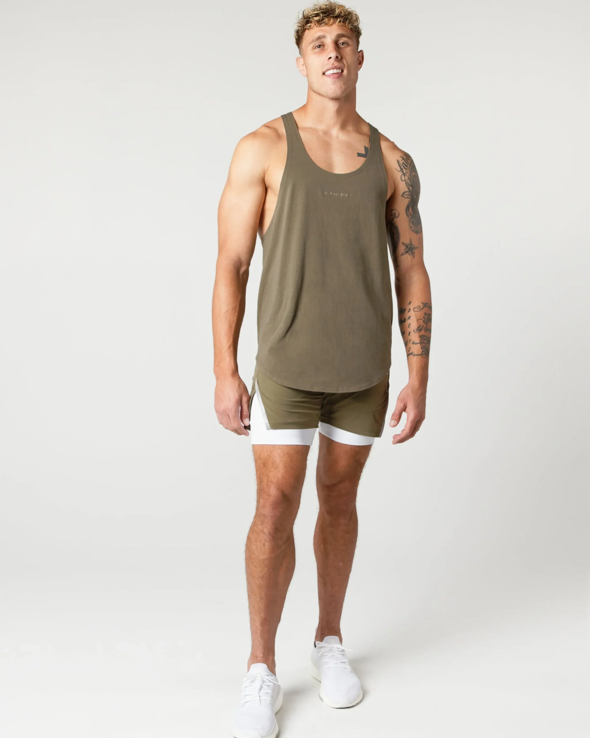 Best Heavy Cotton Core Stringer Tanks & Stringers
