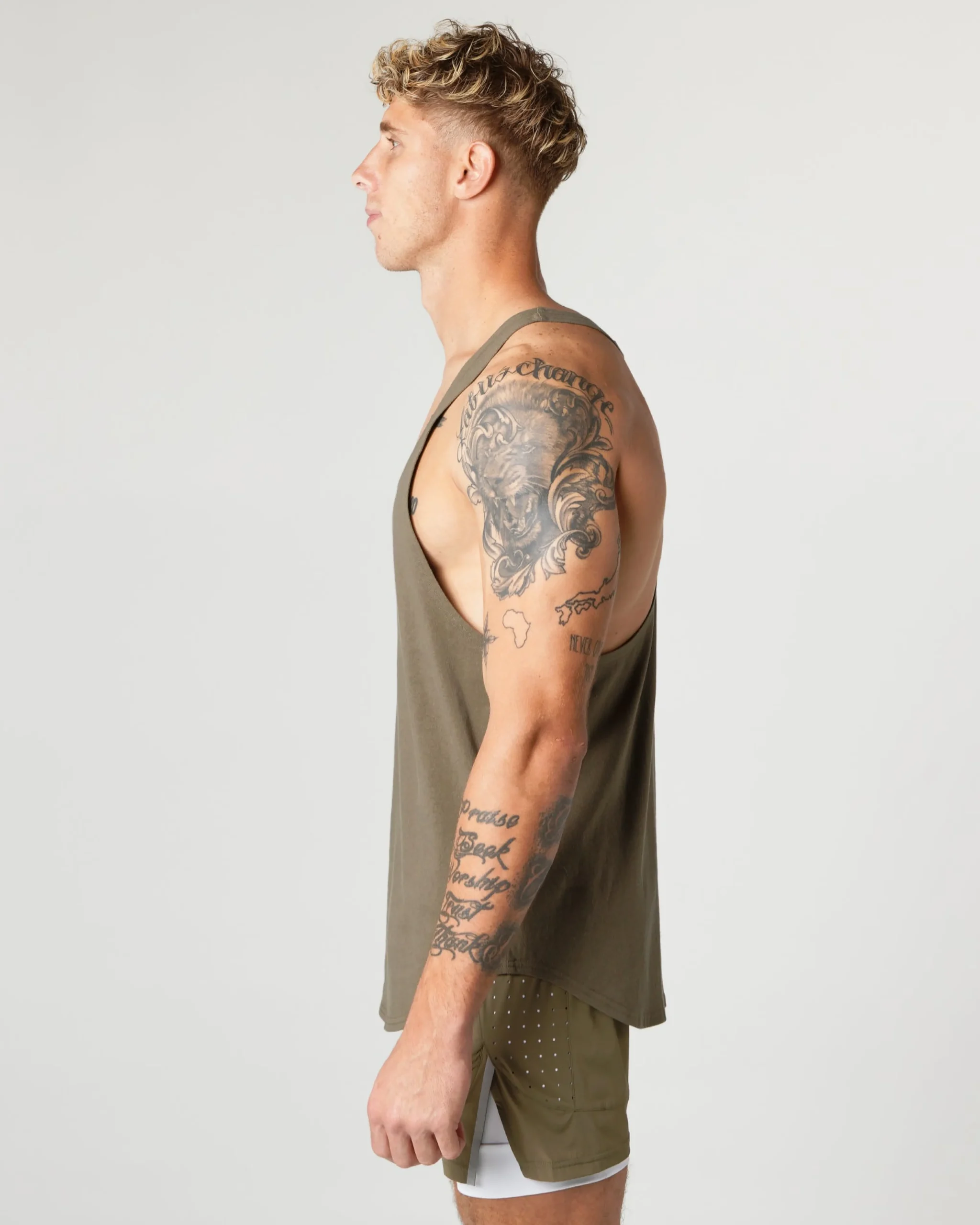 Best Heavy Cotton Core Stringer Tanks & Stringers