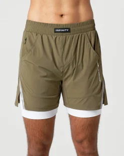 Discount Infinity Speed Short 5.5" Shorts