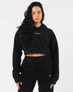 Outlet King Crop Hoodie Women Hoodies & Sweatshirts