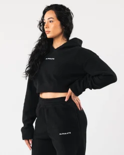 Outlet King Crop Hoodie Women Hoodies & Sweatshirts