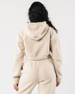 Online King Crop Hoodie Women Hoodies & Sweatshirts