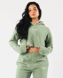 Sale King Crop Hoodie Women Hoodies & Sweatshirts