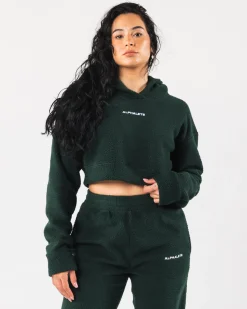 New King Crop Hoodie Women Hoodies & Sweatshirts