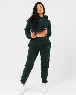 New King Crop Hoodie Women Hoodies & Sweatshirts
