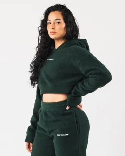 New King Crop Hoodie Women Hoodies & Sweatshirts