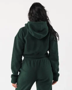 New King Crop Hoodie Women Hoodies & Sweatshirts