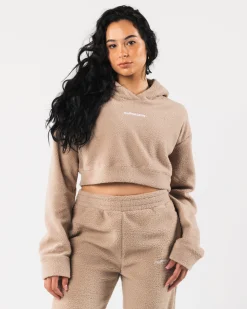 New King Crop Hoodie Women Hoodies & Sweatshirts