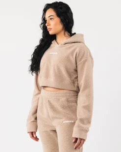 New King Crop Hoodie Women Hoodies & Sweatshirts