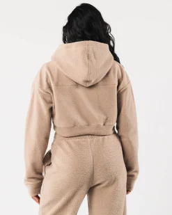 New King Crop Hoodie Women Hoodies & Sweatshirts