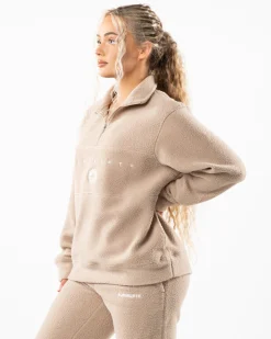 Outlet King Quarter Zip Women Hoodies & Sweatshirts|Hoodies & Jackets