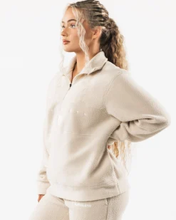 Discount King Quarter Zip Women Hoodies & Sweatshirts|Hoodies & Jackets