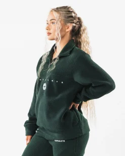 Outlet King Quarter Zip Women Hoodies & Sweatshirts|Hoodies & Jackets
