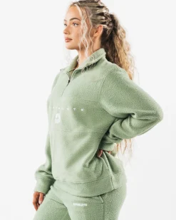 Discount King Quarter Zip Women Hoodies & Sweatshirts|Hoodies & Jackets