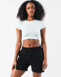 Sale LDB Crop Tee Women T-shirts & Crops