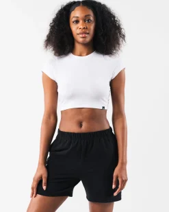 Fashion LDB Crop Tee Women T-shirts & Crops