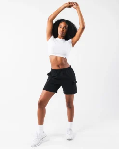 Fashion LDB Crop Tee Women T-shirts & Crops