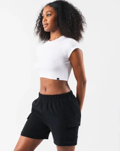 Fashion LDB Crop Tee Women T-shirts & Crops