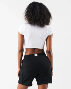 Fashion LDB Crop Tee Women T-shirts & Crops