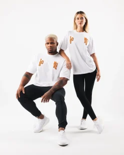 Clearance LDB More Letter Tee Women T-shirts & Crops