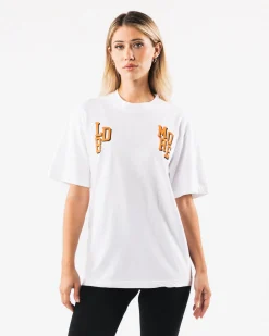 Clearance LDB More Letter Tee Women T-shirts & Crops