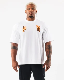 Clearance LDB More Letter Tee Women T-shirts & Crops