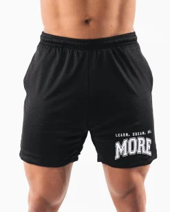 Fashion LDB More Mesh Short 6u201d Shorts