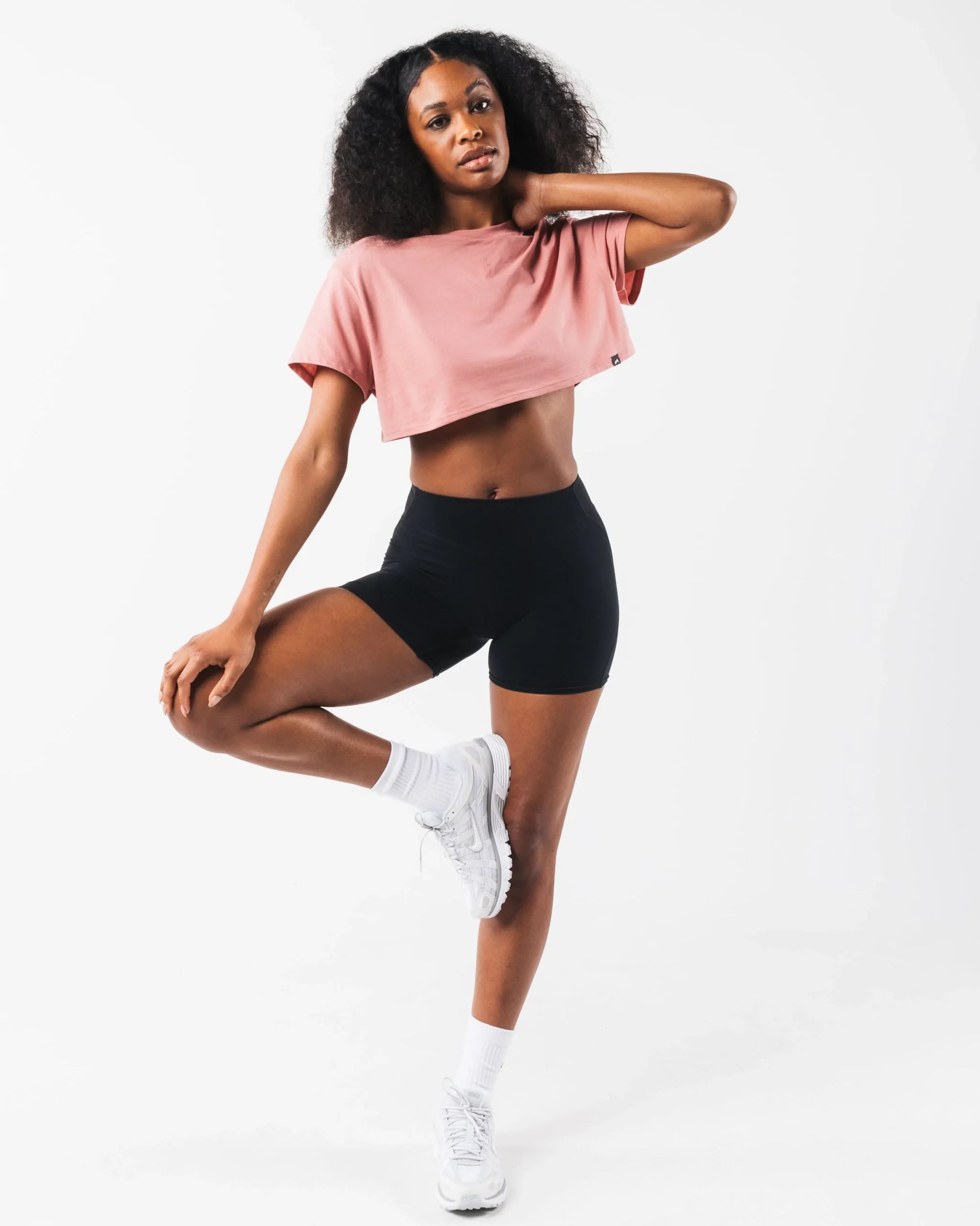 Online LDB Oversized Crop Tee Women T-shirts & Crops