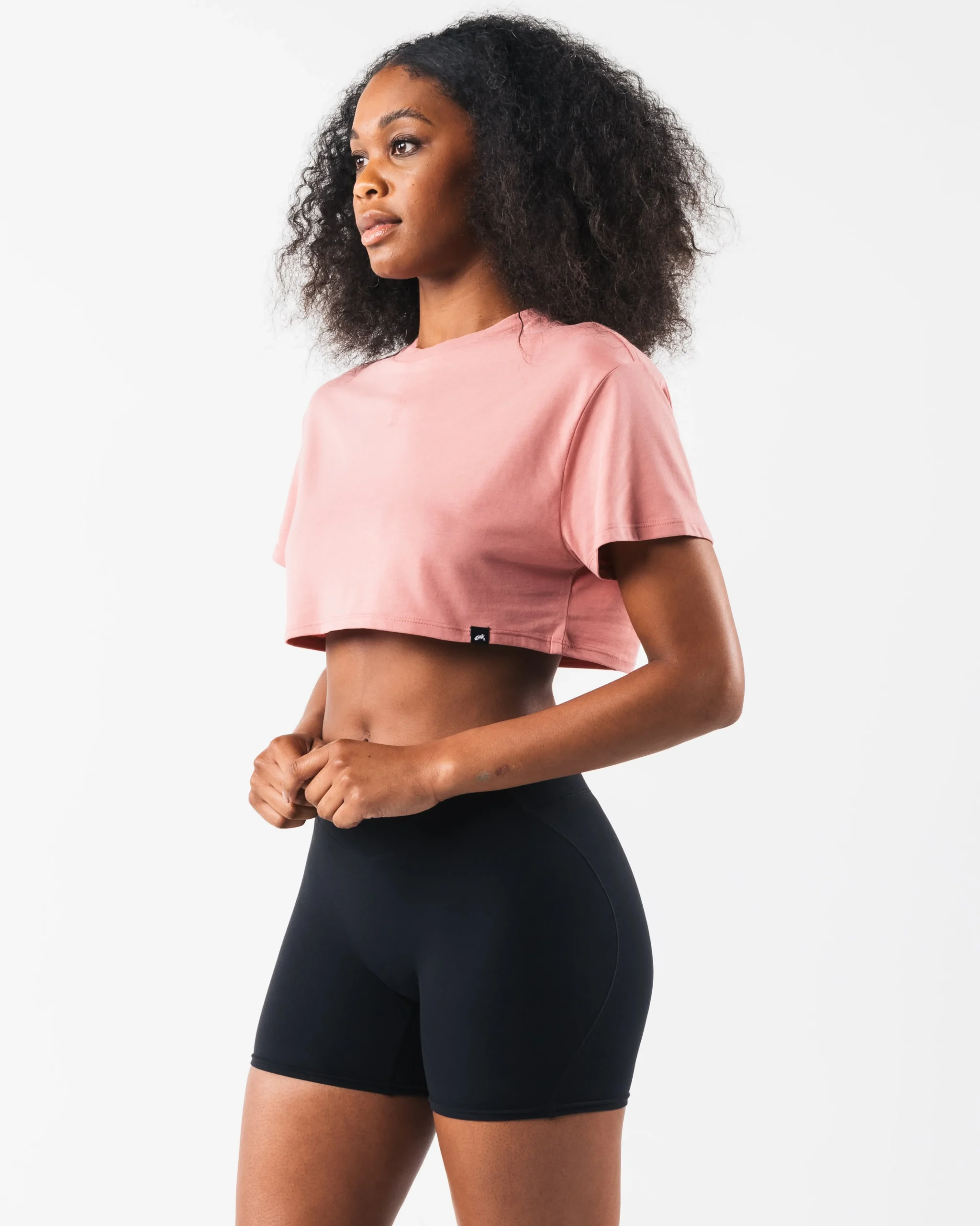 Online LDB Oversized Crop Tee Women T-shirts & Crops
