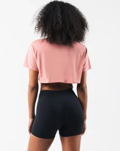 Online LDB Oversized Crop Tee Women T-shirts & Crops