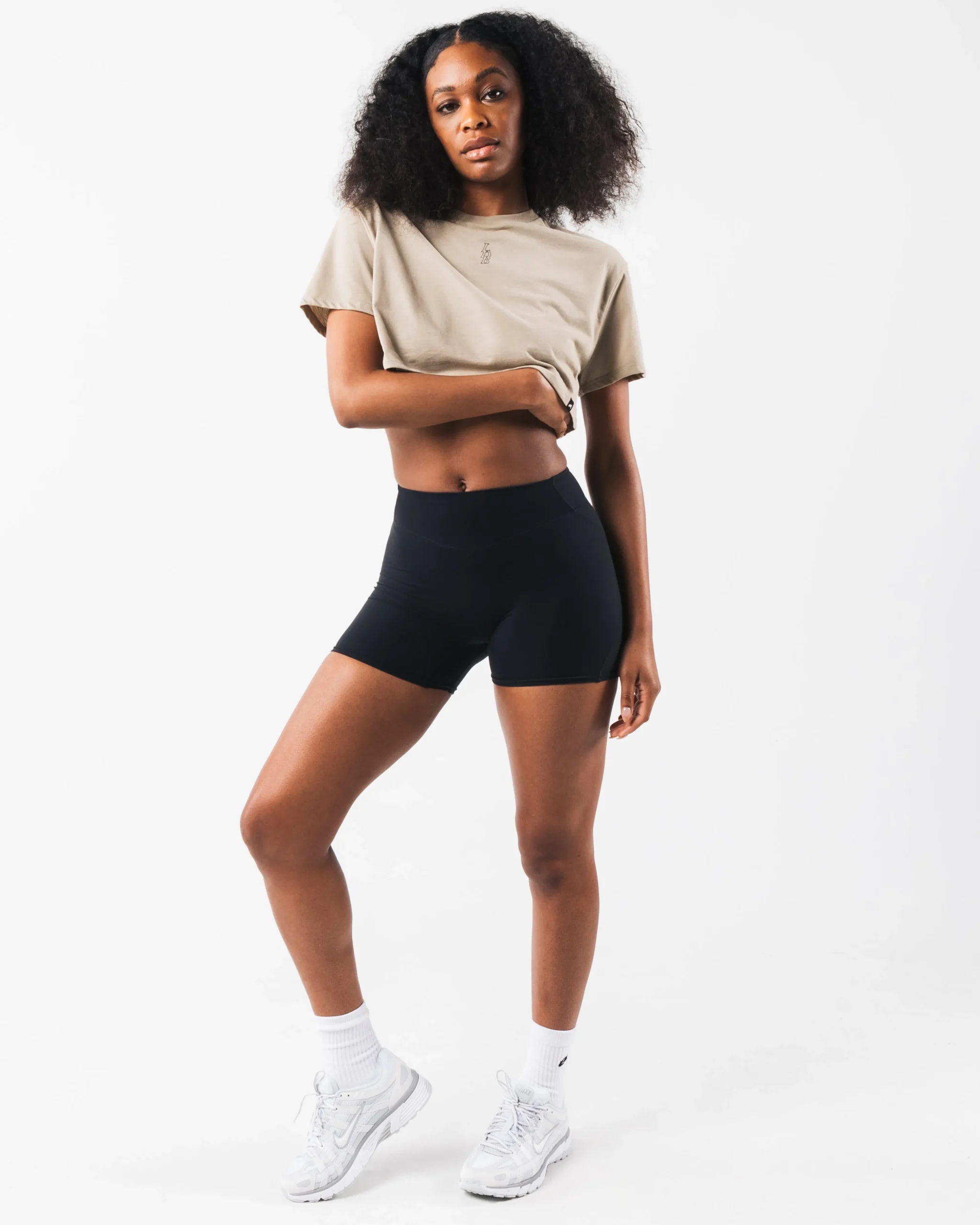 Clearance LDB Oversized Crop Tee Women T-shirts & Crops