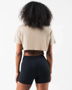 Clearance LDB Oversized Crop Tee Women T-shirts & Crops