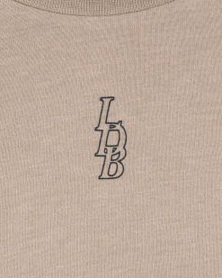 Clearance LDB Oversized Crop Tee Women T-shirts & Crops