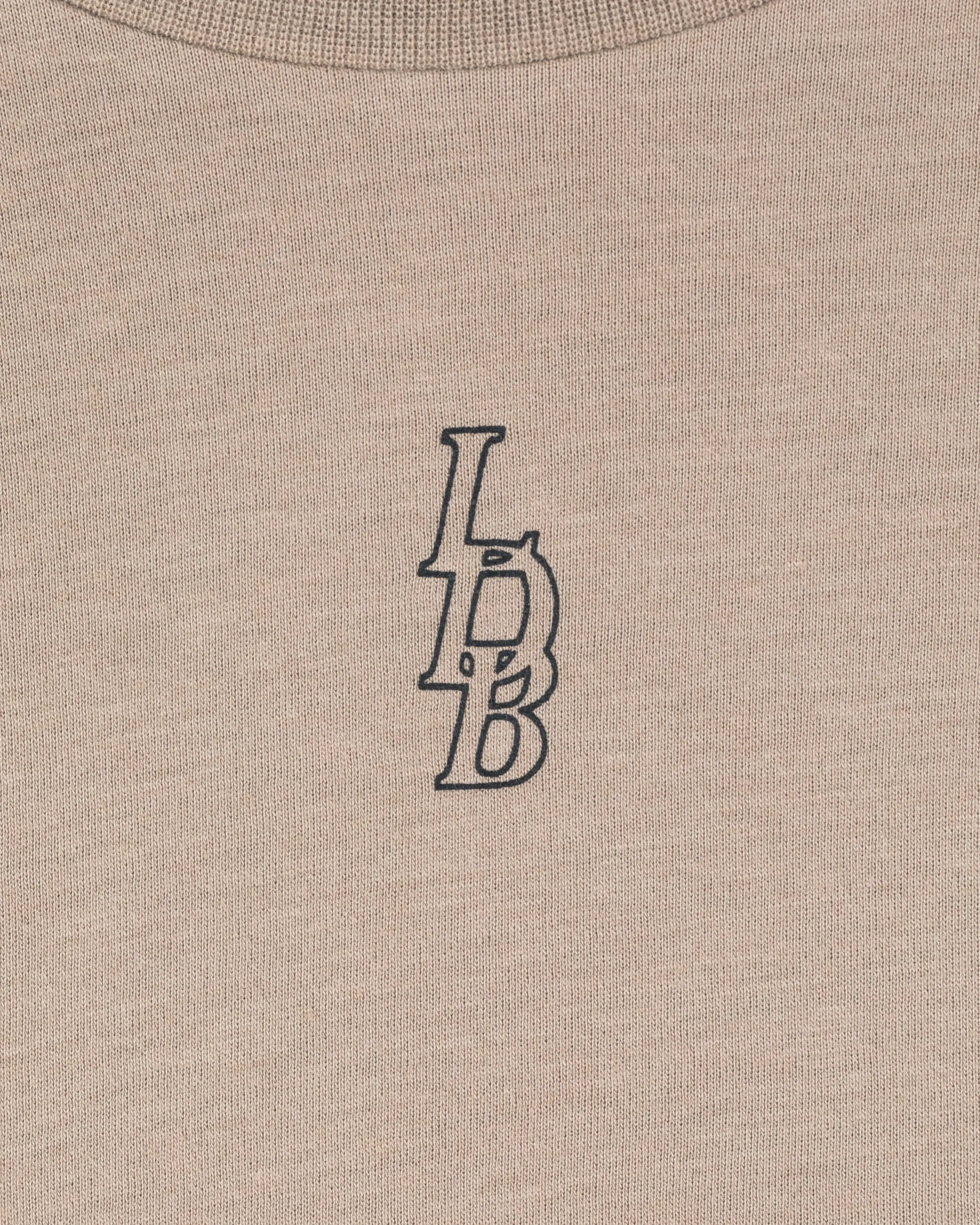 Clearance LDB Oversized Crop Tee Women T-shirts & Crops