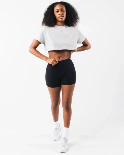 Clearance LDB Oversized Crop Tee Women T-shirts & Crops