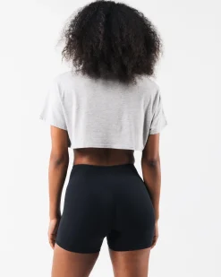 Clearance LDB Oversized Crop Tee Women T-shirts & Crops