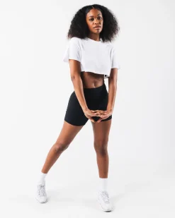 Online LDB Oversized Crop Tee Women T-shirts & Crops