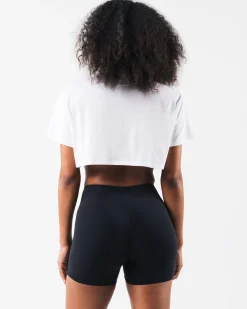 Online LDB Oversized Crop Tee Women T-shirts & Crops