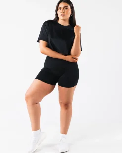 Fashion Margo Mesh Crop Tee Women T-shirts & Crops