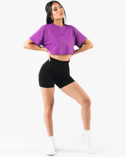 Hot Margo Mesh Crop Tee Women T-shirts & Crops