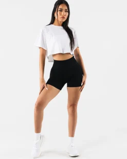 Online Margo Mesh Crop Tee Women T-shirts & Crops