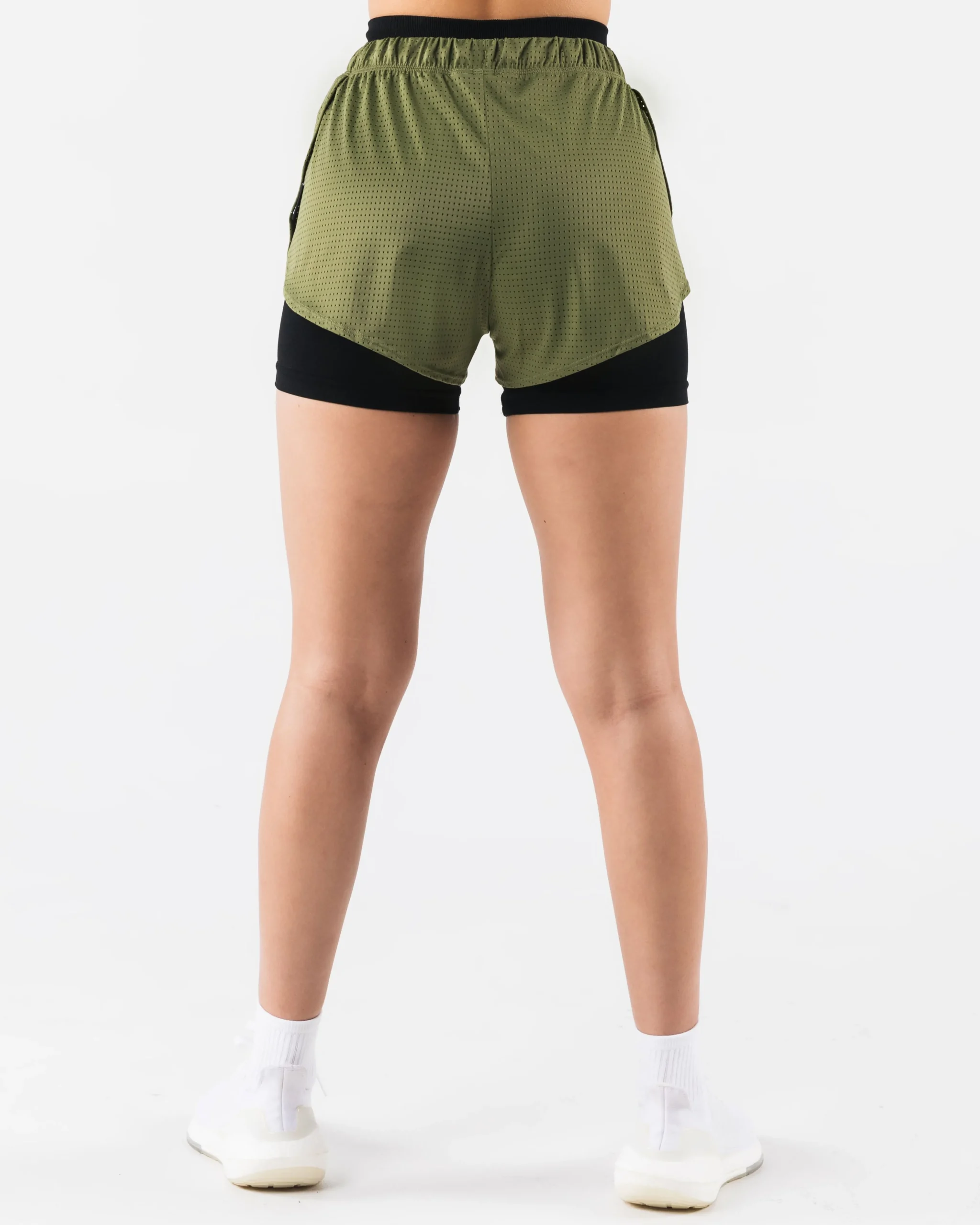 New Margo Mesh Short Women Shorts