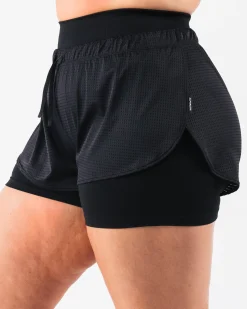 Fashion Margo Mesh Short Women Shorts