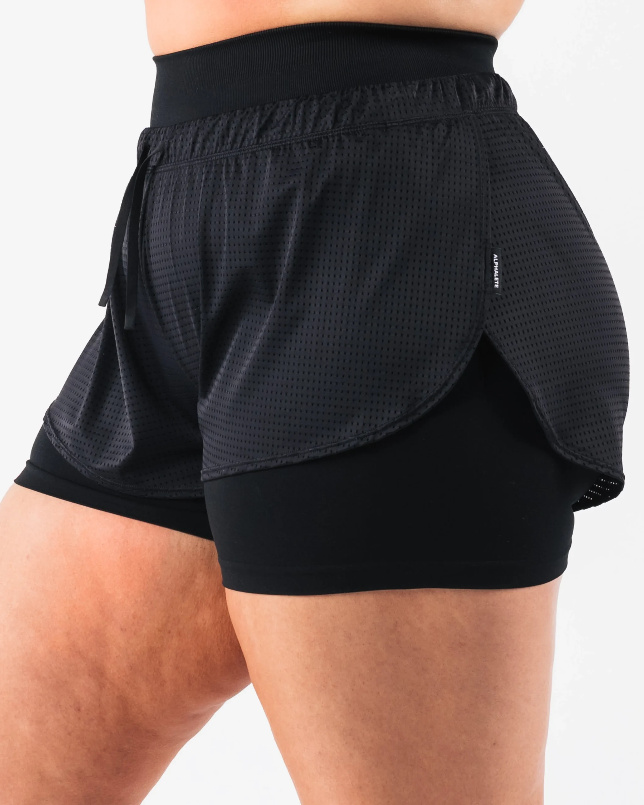 Fashion Margo Mesh Short Women Shorts