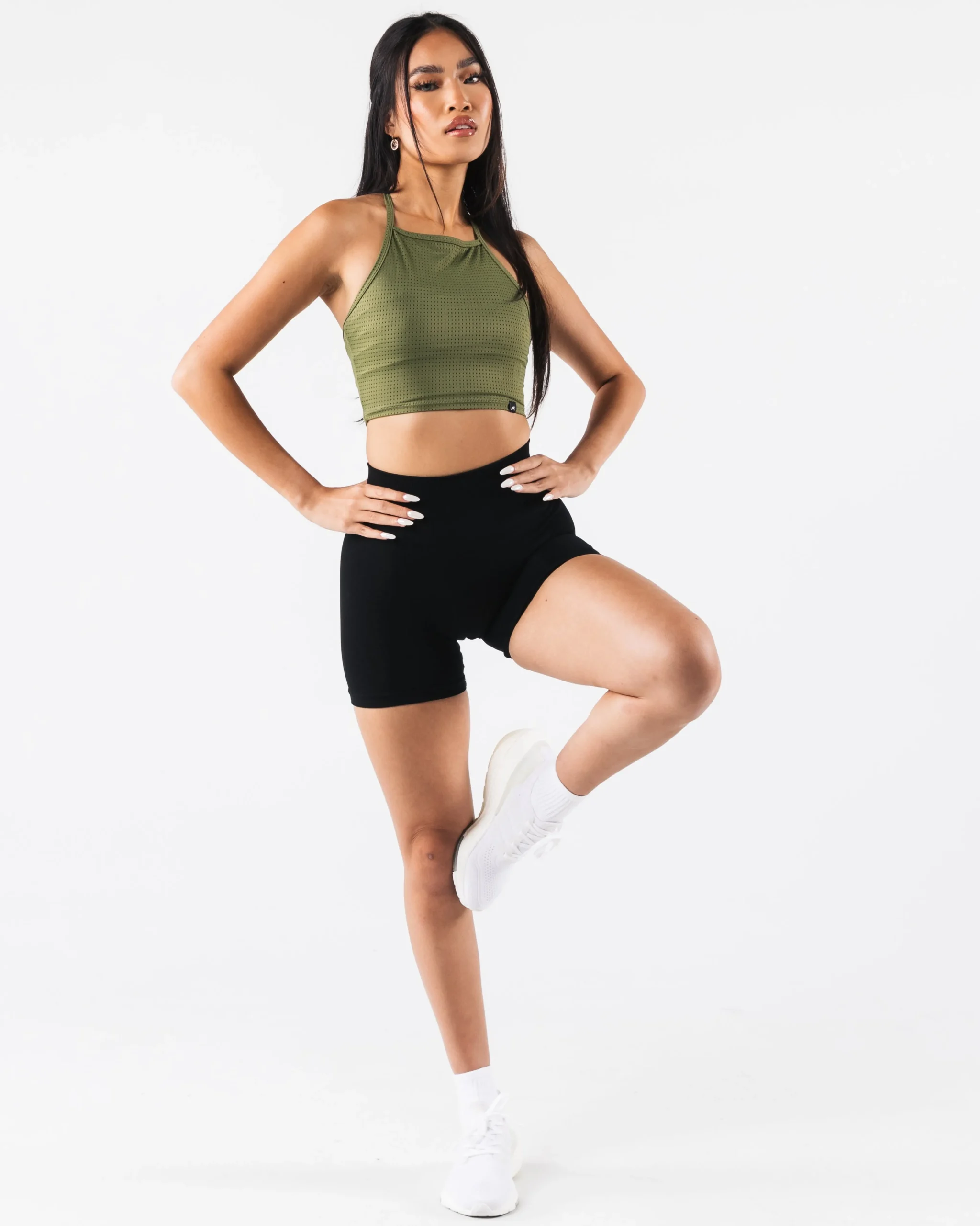 Hot Margo Mesh Tank Women Tank Tops