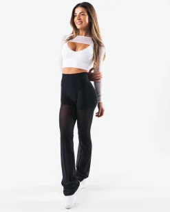 Outlet Mesh Astor LS Women T-shirts & Crops