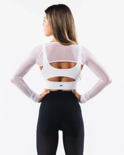 Outlet Mesh Astor LS Women T-shirts & Crops